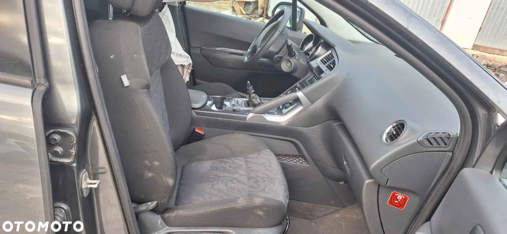 Peugeot 3008 1,6HDI mcperson amortyzator prawy lewy - 6