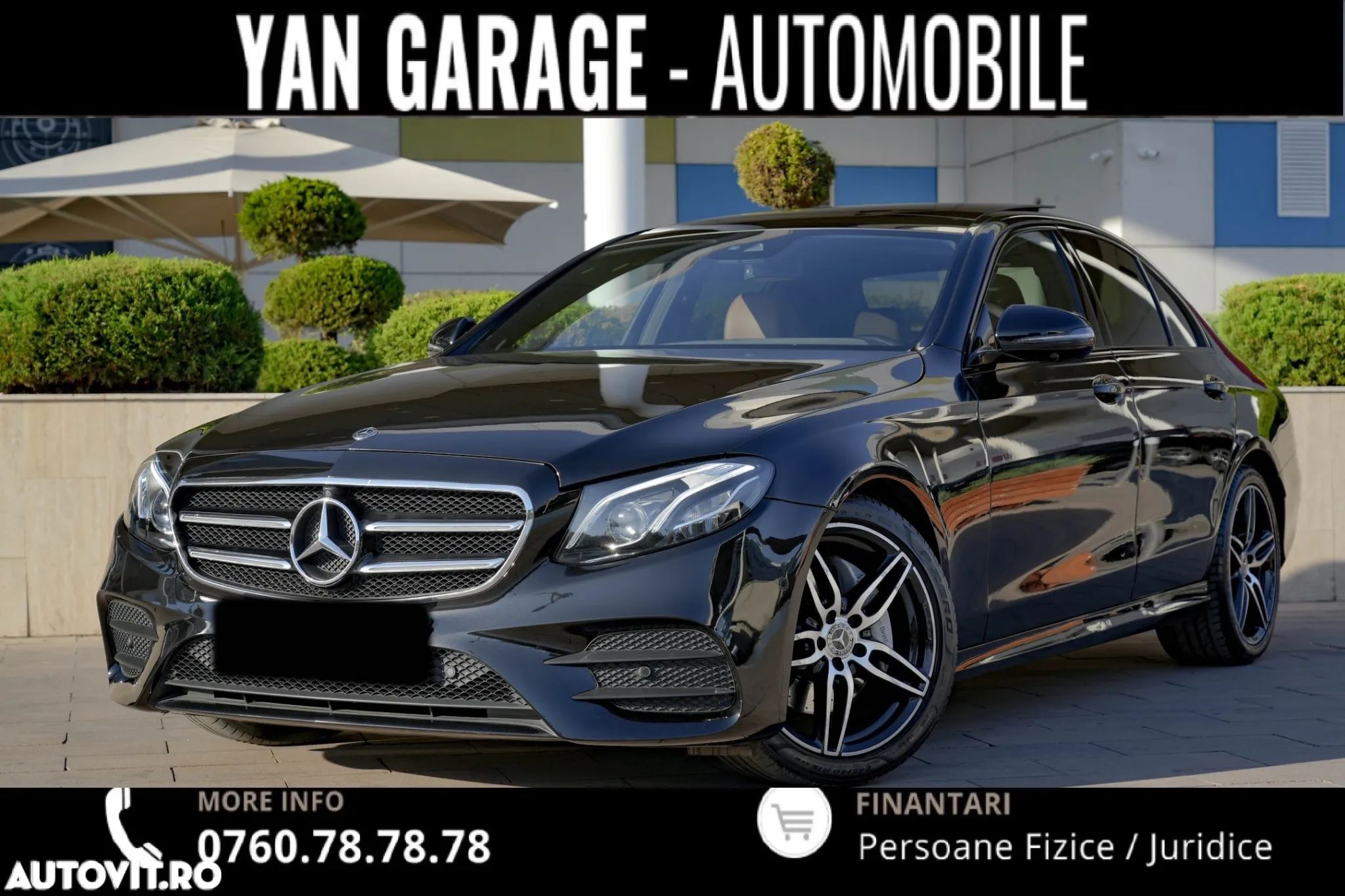 Mercedes-Benz E 220 d 9G-TRONIC AMG Line - 1