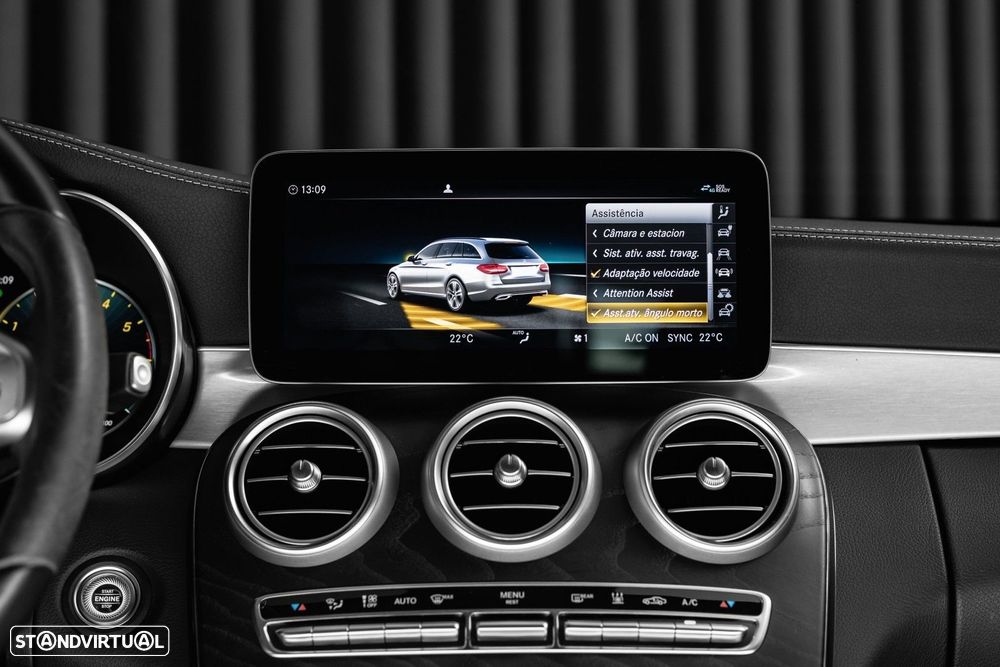 Mercedes-Benz C 300 de AMG Line - 32
