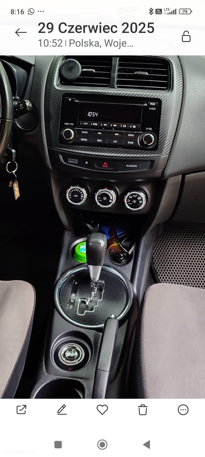 Mitsubishi ASX 2.0 4WD CVT Top - 21
