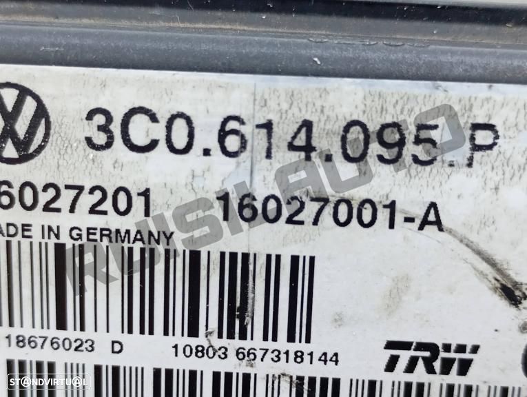 Abs 3c061_4095p Vw Passat B6 Saloon (3c) [2005_2010] 1.9 Tdi - 4