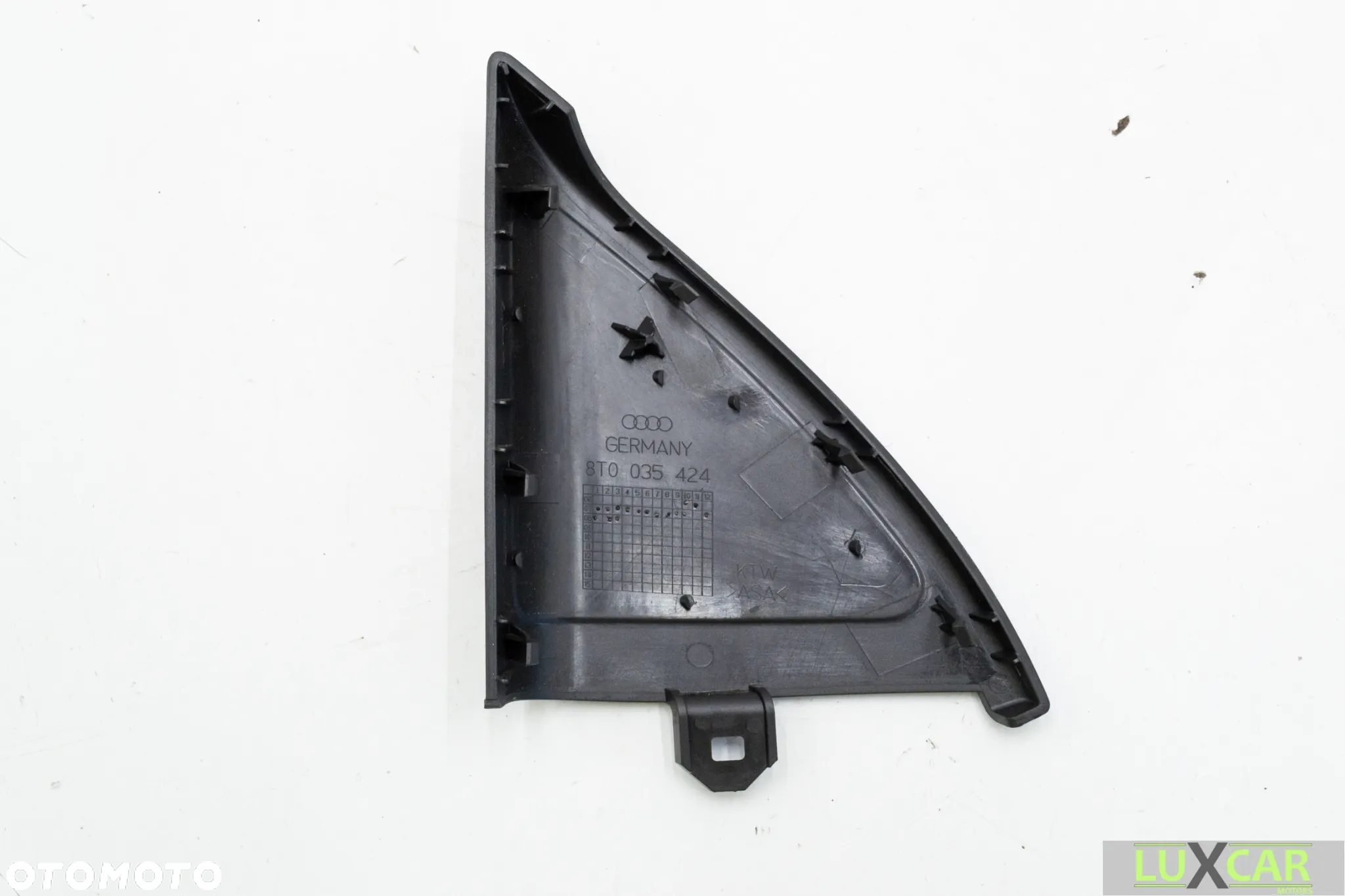 AUDI A5 8T OSŁONA GŁOŚNIK PRAWY LEWY PRZÓD TWEETER 8T0035424 8T0035423 - 3