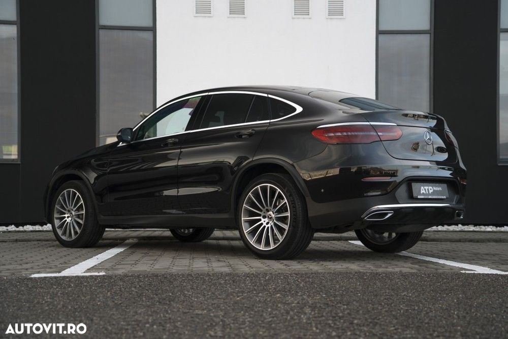 Mercedes-Benz GLC Coupe 250 d 4MATIC - 4