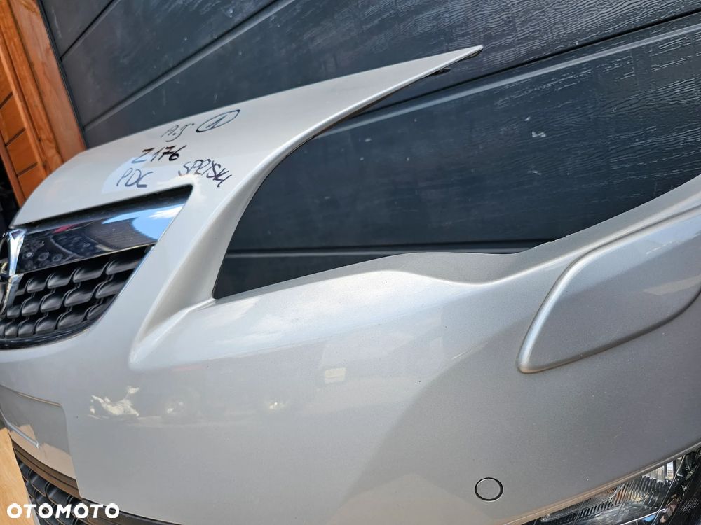 ZDERZAK PRZÓD PRZEDNI OPEL ASTRA J Z176 PRZED LIFT PDC ATRAPA EUROPA SPRYSKI HALOGENY - 5