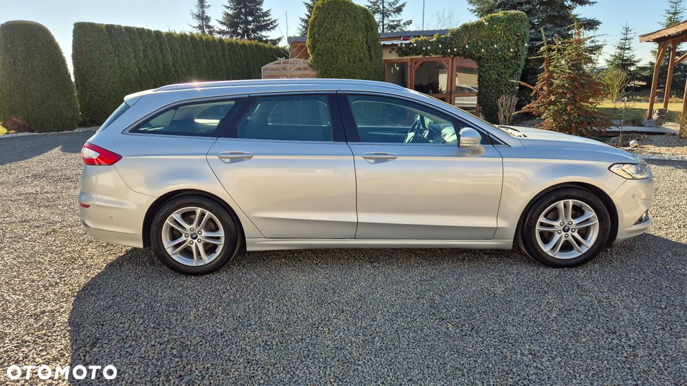 Ford Mondeo SW 2.0 TDCi S&S PowerShift-Aut Titanium - 10
