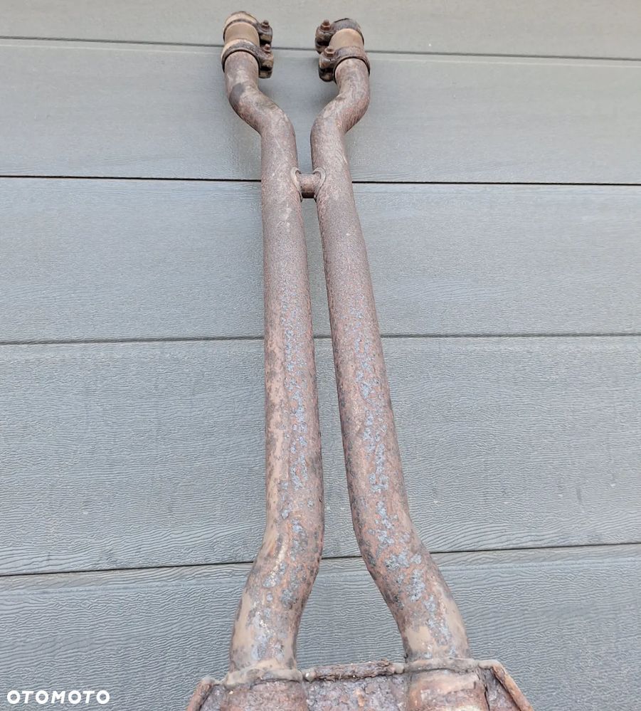 TŁUMIK, WYDECH PODWÓJNY- AUDI A4/B6 AVANT /3,0 V6 - 3