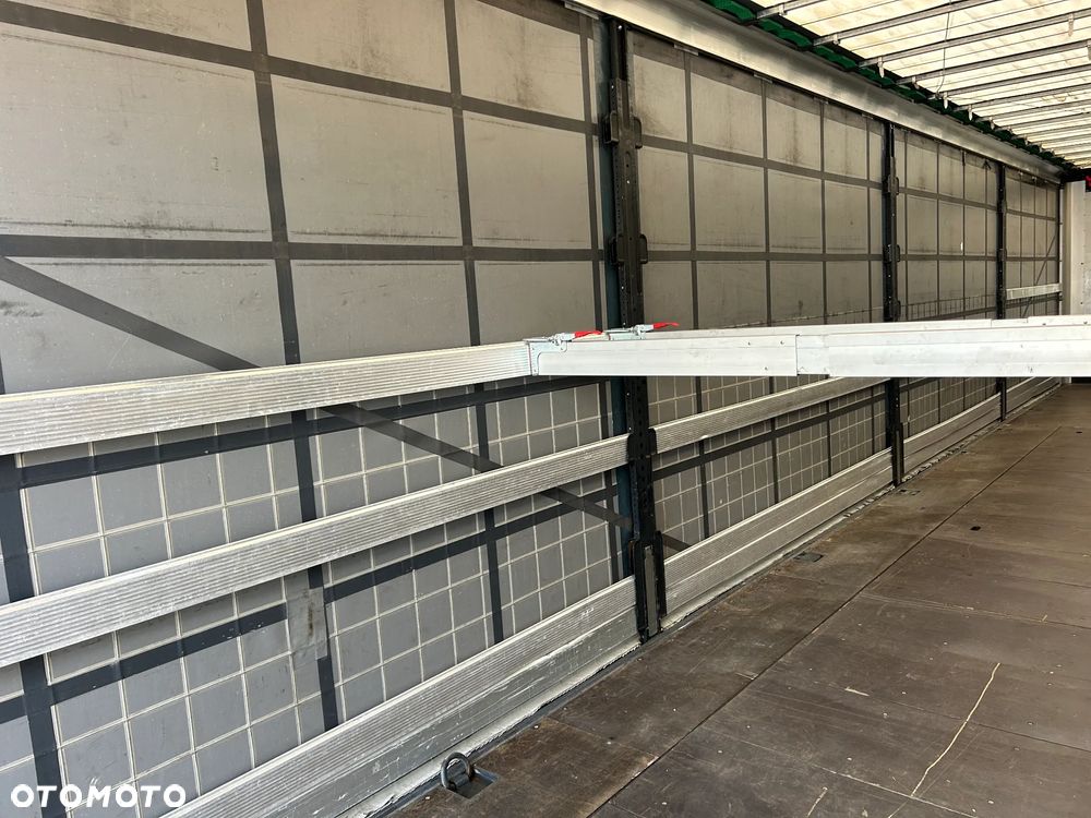 Wielton FIRANKA COILMULDA LIGHT / PODNOSZONY DACH / SAF OSIE / OŚ PODNOSZONA / ALUMINIOWE DESKI / BARDZO ŁADNY STAN / 08.2023 ROK !! - 36