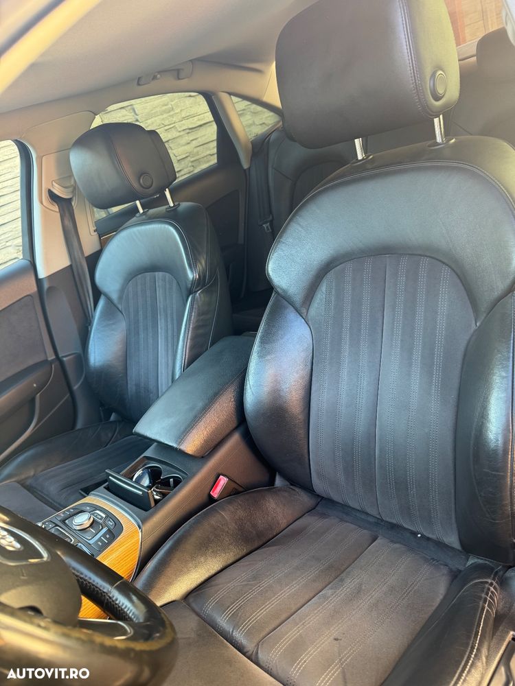Audi A6 2.0 TDI DPF Multitronic Avant - 7