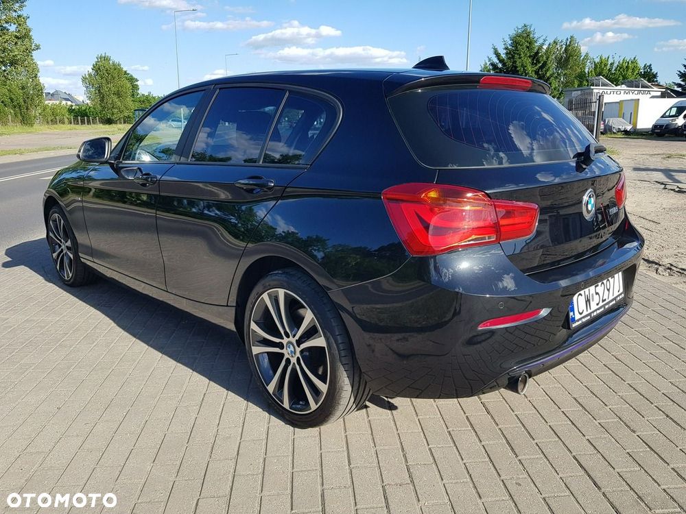 BMW Seria 1 118d Sport Line - 7