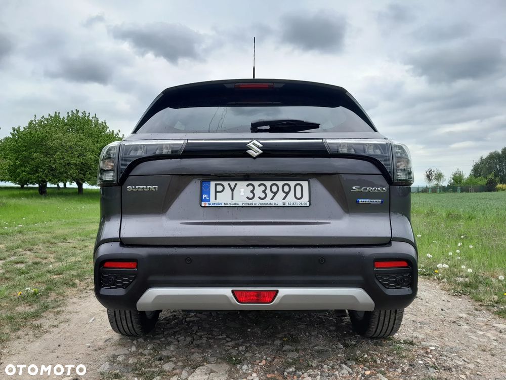 Suzuki S-Cross 1.4 SHVS Premium Plus SP 4WD - 4