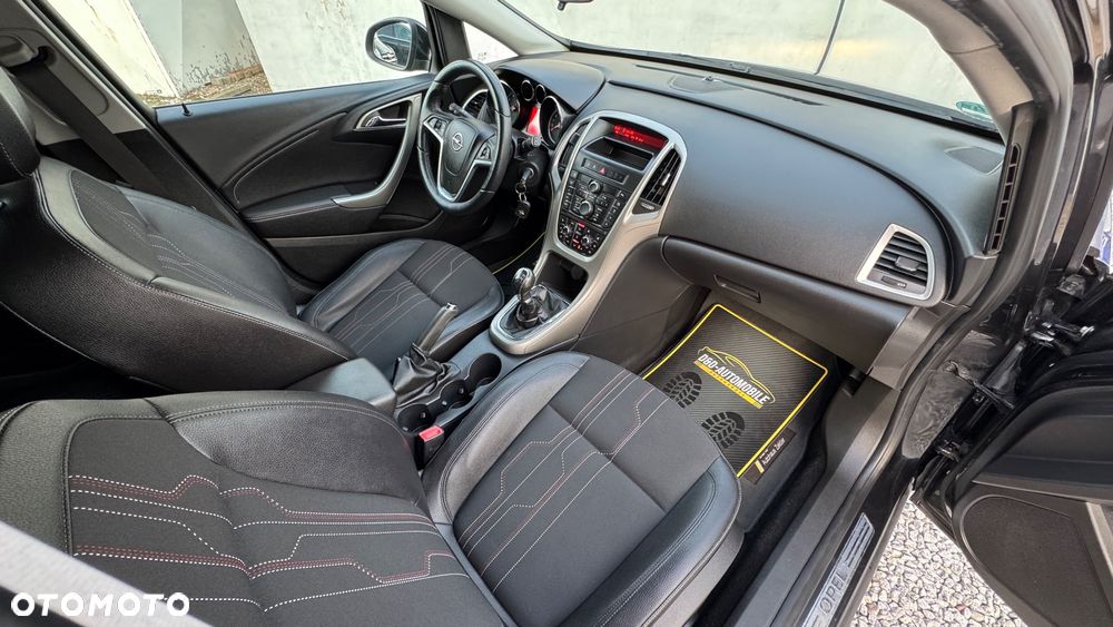 Opel Astra 1.6 Turbo Edition Sport - 31