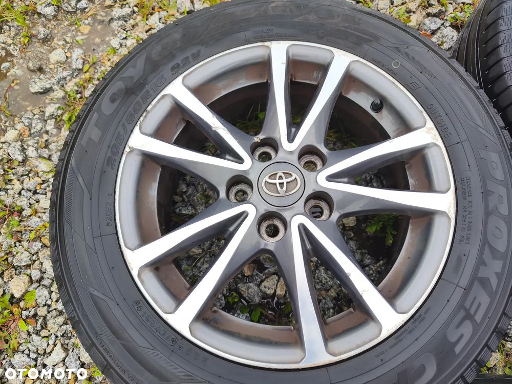 ALUFELGI KOŁA FELGI 16 CALI 5X114,3 ET39 42611-YY40 TOYOTA VERSO AVENSIS T270 - 5