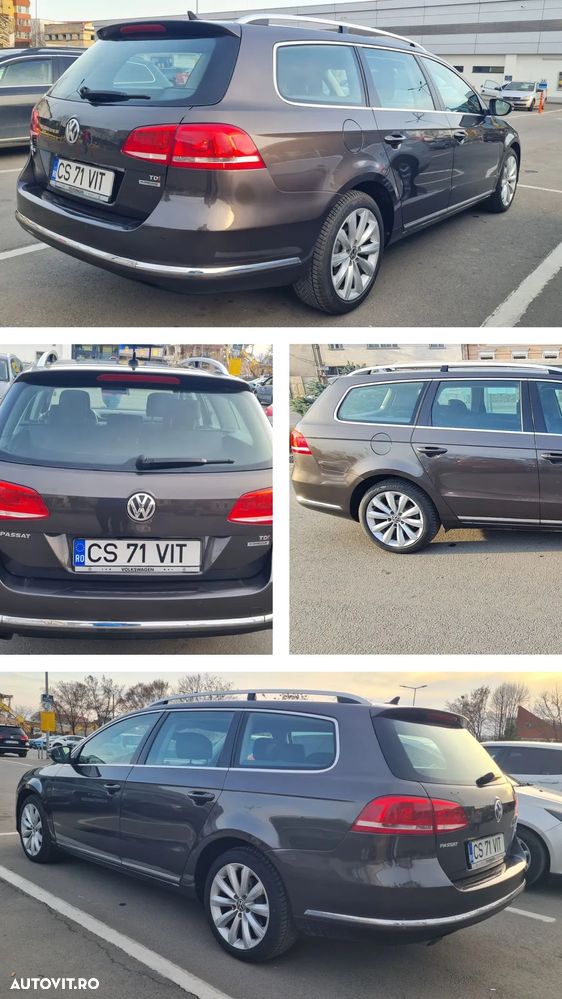 VOLKSWAGEN Passat 2013 — imagine 3