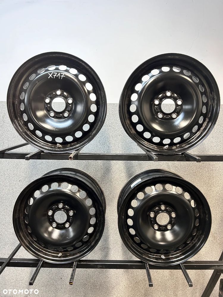 4 felgi stalowe Ford Galaxy, S-Max, Volvo S60, S80 16" Oryginalne - 1