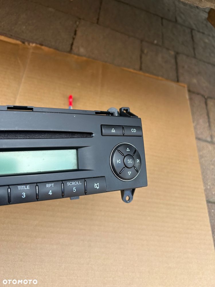 Mercedes Sprinter W906 radio A9068200079 radioodtwarzacz Crafter - 4