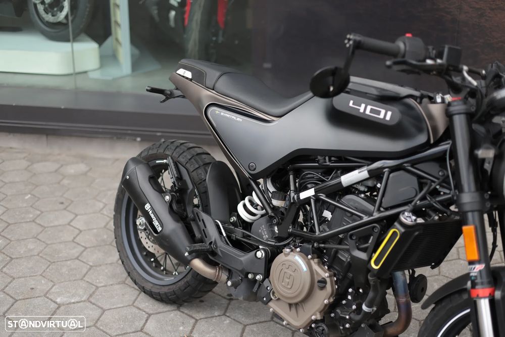 Husqvarna Svartpilen 401 <35kw - 7