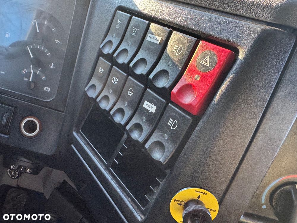 Renault Midlum Wywrotka 3 str. 2 x HYDROBURTA Specjalny Czołownica Solarka Piaskarka - 31