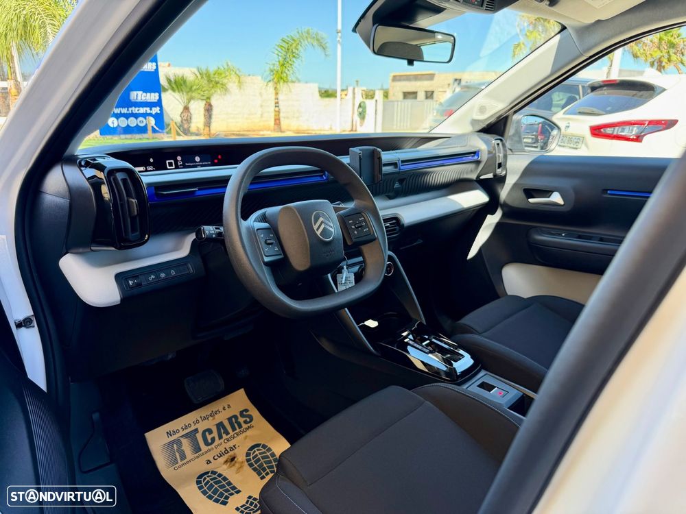 Citroën e-C3 44 kWh Autonomia Conforto You - 12