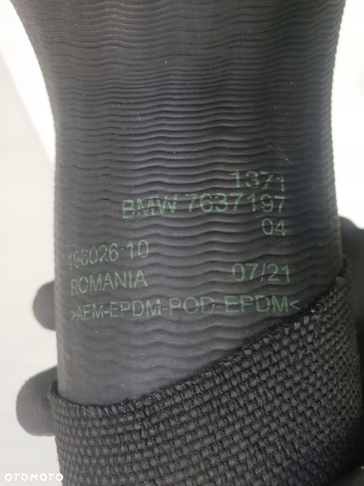 BMW F39 F48 RURA WĄŻ PRZEWÓD INTERCOOLERA 7637197 - 2