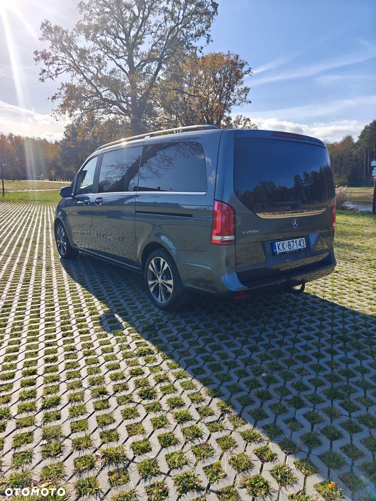 Mercedes-Benz Klasa V 250 (BlueTEC) d Avantgarde 7G-Tronic (d³ugi) - 27