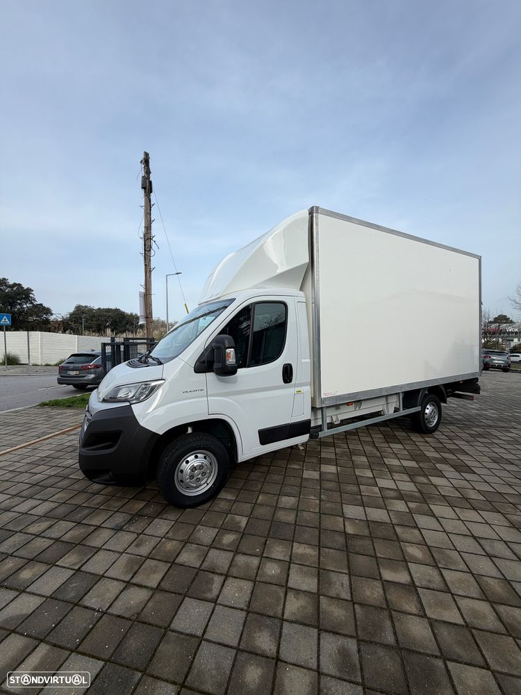 Fiat ducato cc 3.5 l 2.3 mjt 130 euro 6 pack pro navi com plataforma - 3