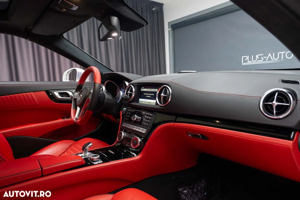 Mercedes-Benz SL 350 Aut - 28
