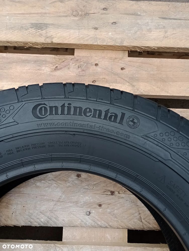 OPONA LETNIA WZMACNIANA 1x 195/75 R16C 107/105R CONTINENTAL CONTIVANCONTACT 200 - 4