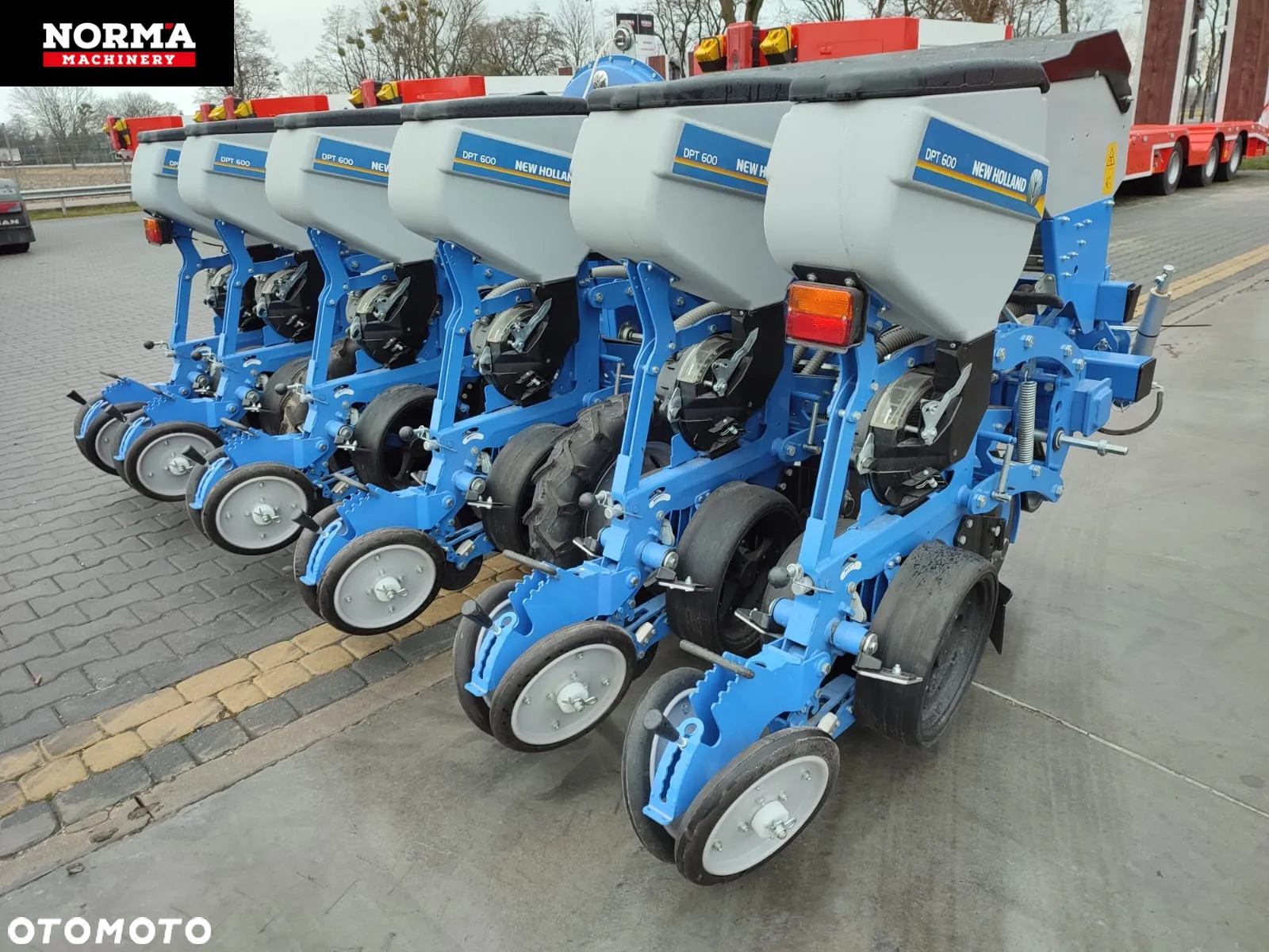 New Holland Siewnik 6-rzędowy od ręki ! - 4