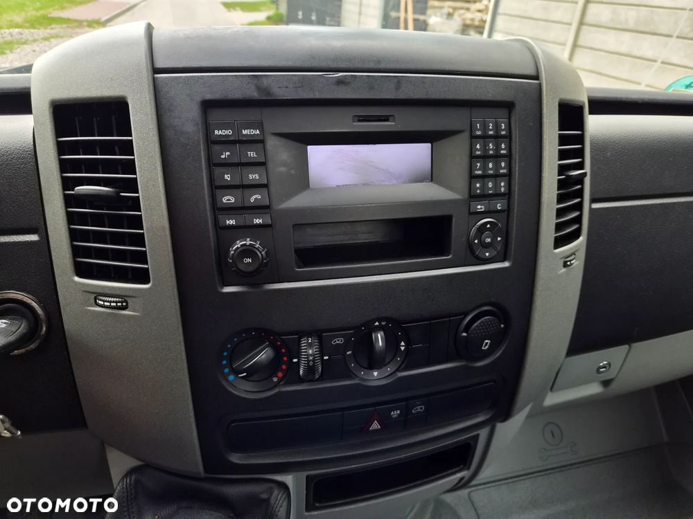 Mercedes-Benz Sprinter 316 CDI 2.2 4X4 Czołownica pod Pług do śniegu Z Niemiec Skrzynia Paka Platforma - 6