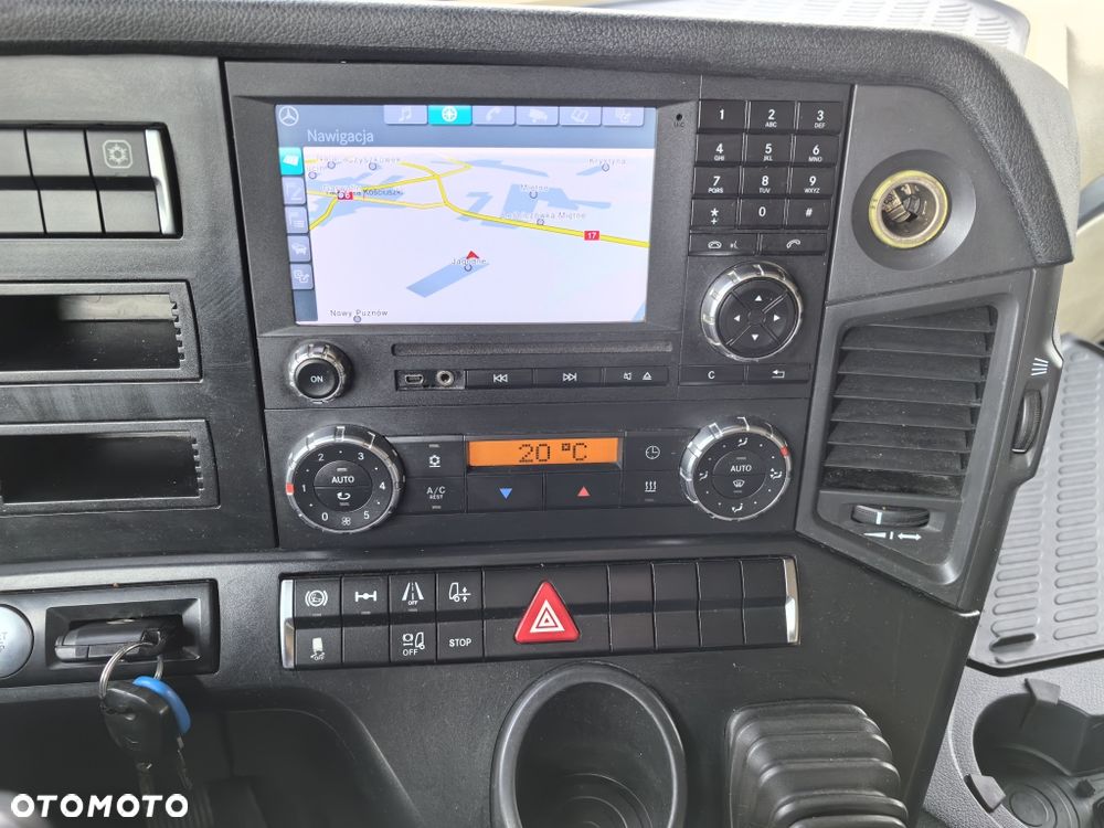 Mercedes-Benz Actros 1848 LS * 2 zbiorniki * Klima postojowa * - 17