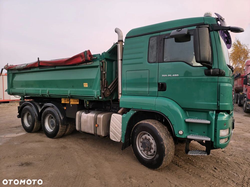MAN Tgs 26-480 6x6 Hydrodrive Bordmatik Euro 5 - 2