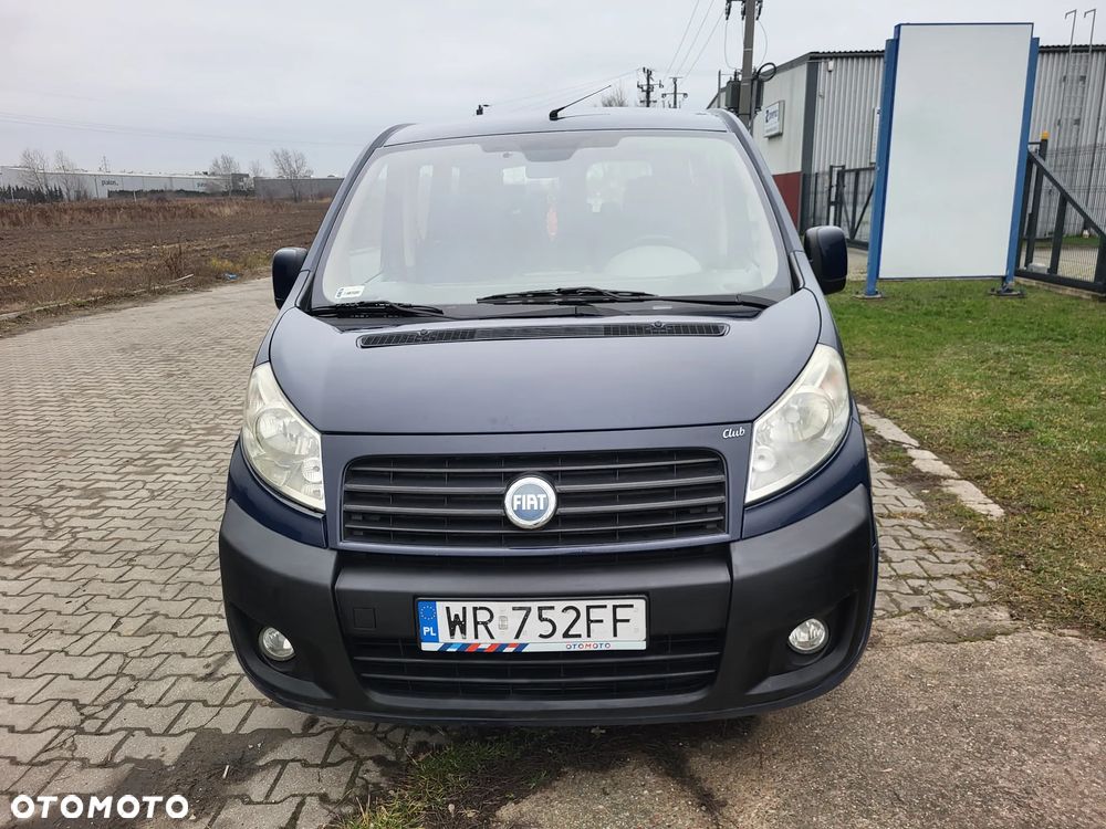 Fiat Scudo Kombi L1H1 Standard cz.oszkl - 16