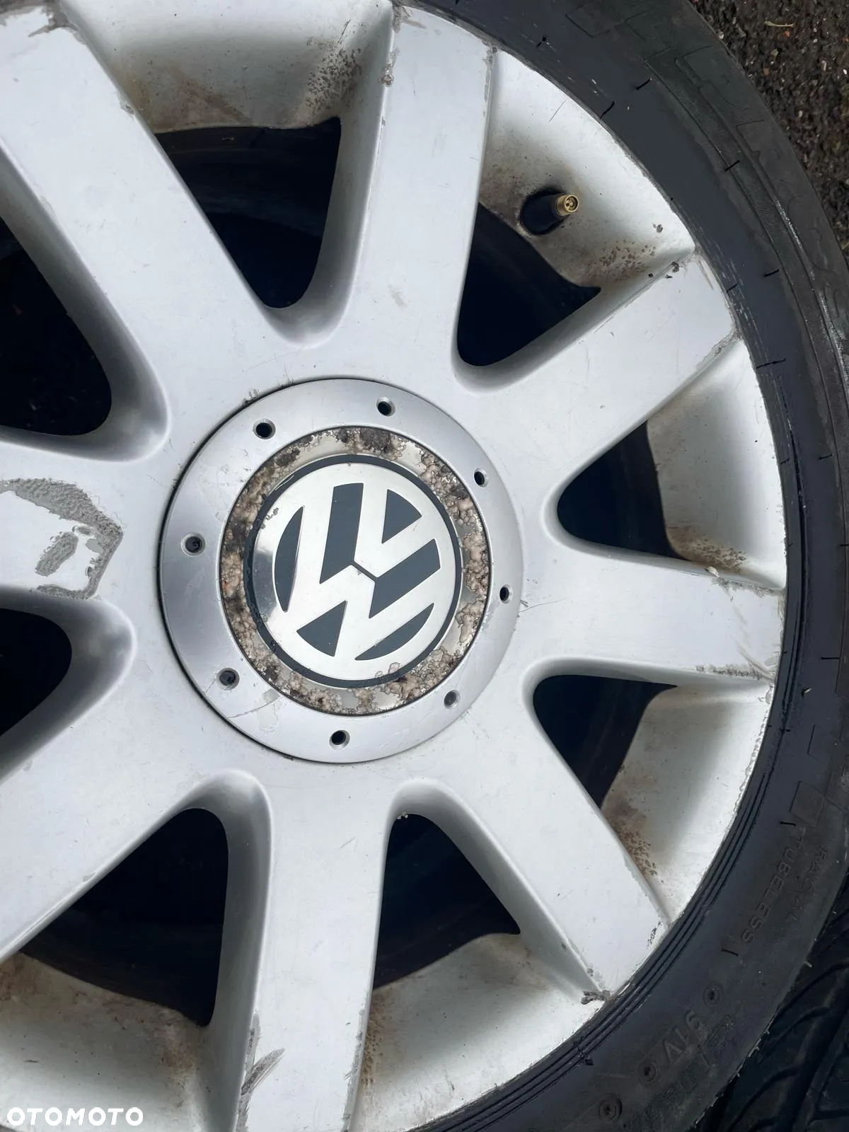 Felgi aluminiowe 16' 5X112 VW Golf V Touran I Passat B6 - 4