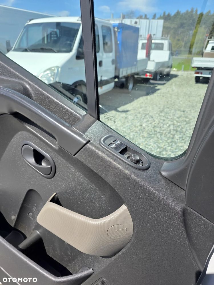 Renault MASTER 2,3 DCI 150 KONNA DOKA BRYGADÓWKA 7 OSOBOWA 3,3M SKRZYNIA KLIMA BLIŻNIAKI DO 3,5T GWARANCJA - 21