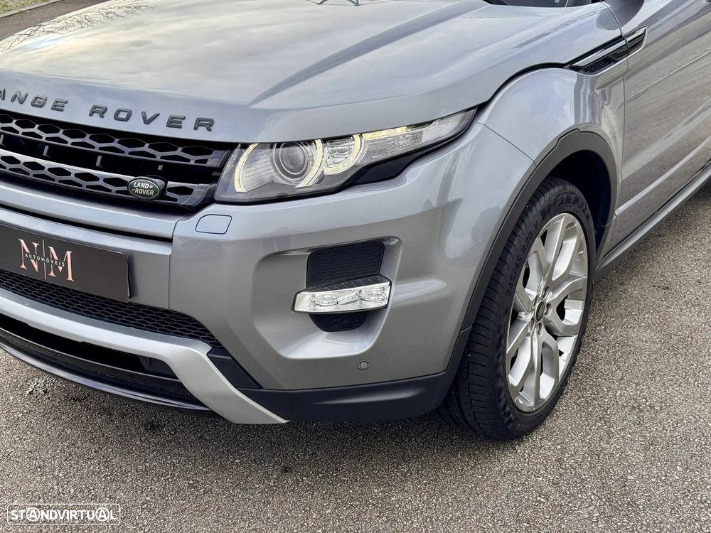 Land Rover Range Rover Evoque 2.2 SD4 Dynamic Auto 159g - 21