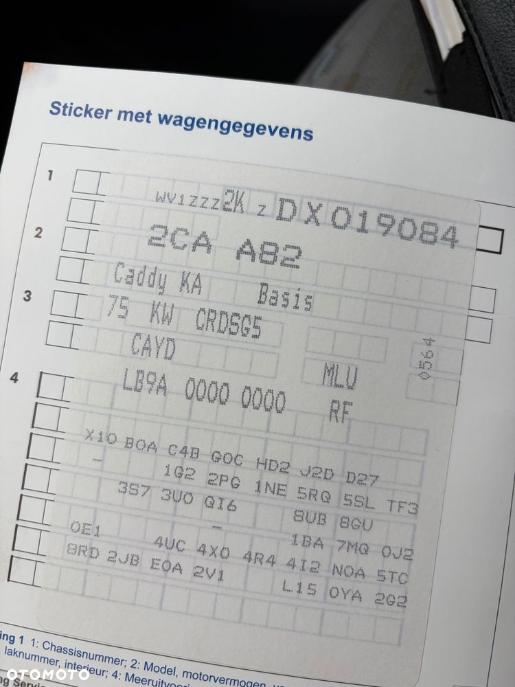 Volkswagen Caddy - 36