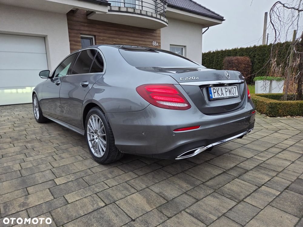 Mercedes-Benz Klasa E 220 d 9G-TRONIC - 6