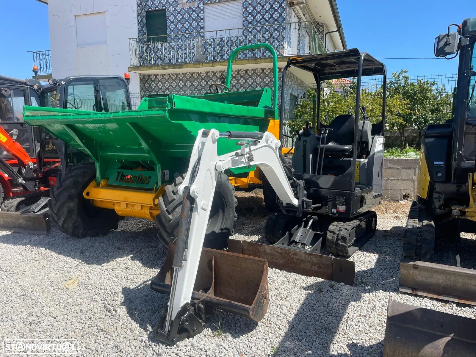 Bobcat E 17 - Mini-Giratória - 1