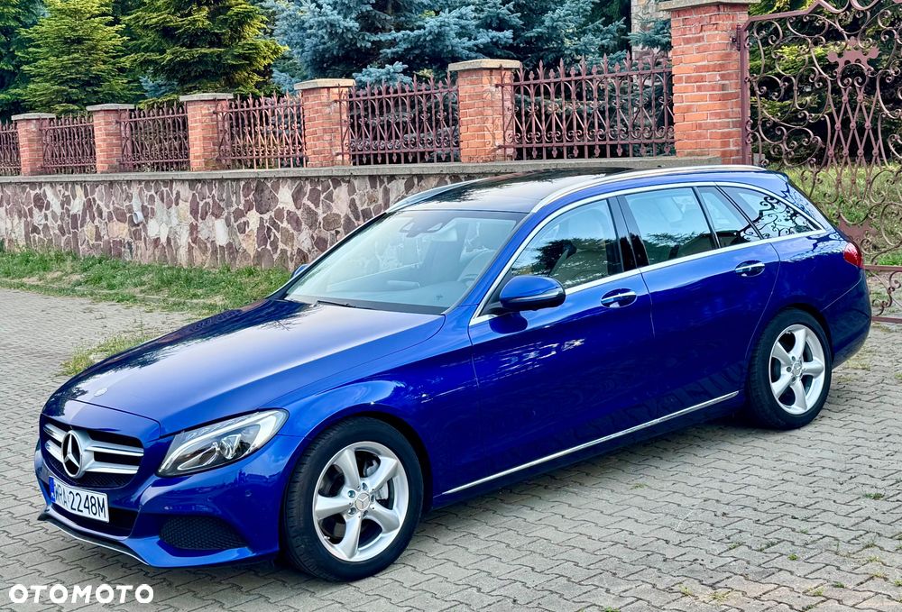 Mercedes-Benz Klasa C 250 d 4-Matic 9G-TRONIC - 5