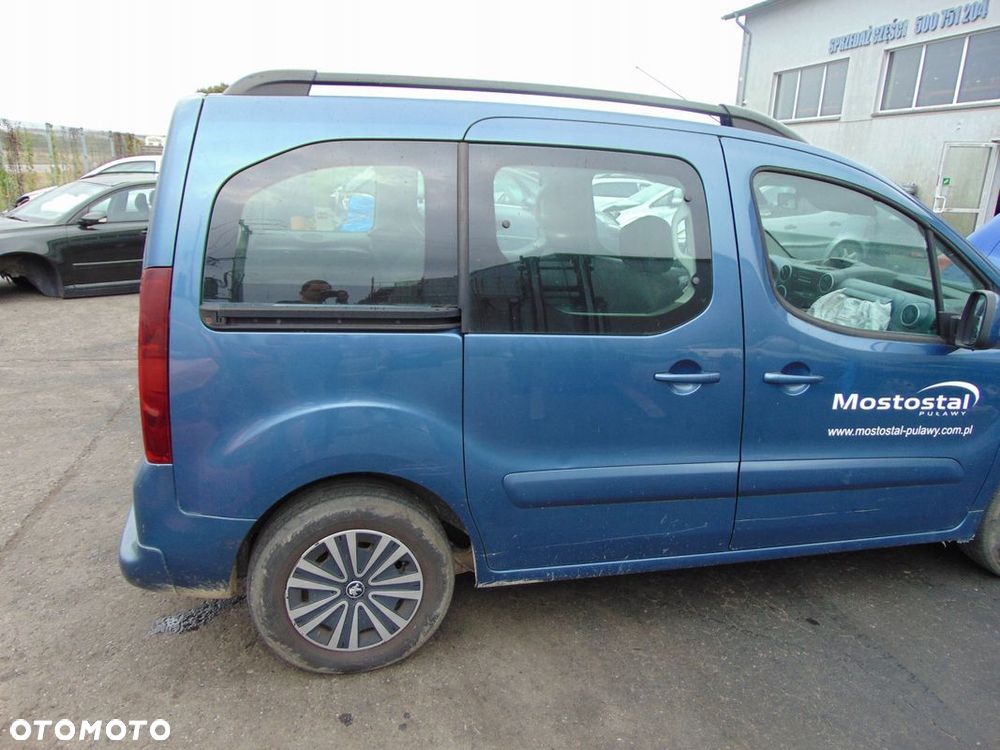 BŁOTNIK PRAWY TYŁ TYLNY ĆWIARTKA BERLINGO III PARTNER III - 1