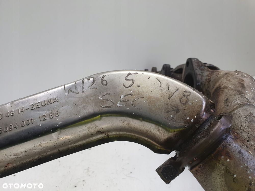 KOLEKTOR WYDECHOWY Mercedes W126 C126 5.6 V8 560 SEC PRAWY _ Rura 1161404 - 10