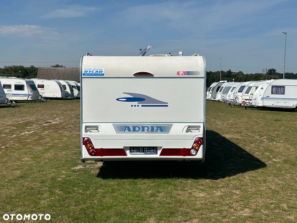 Adria CLASSICA 743 UP z ALDE , dużą markizą. 6/7 osobowa - 4