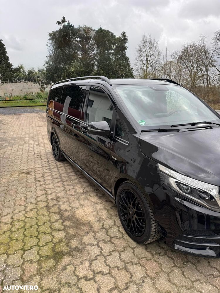 Mercedes-Benz V 250 d Lang 4Matic 7G-TRONIC Exclusive Edition - 8