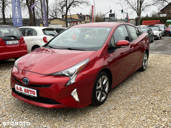 Toyota Prius Hybrid Executive