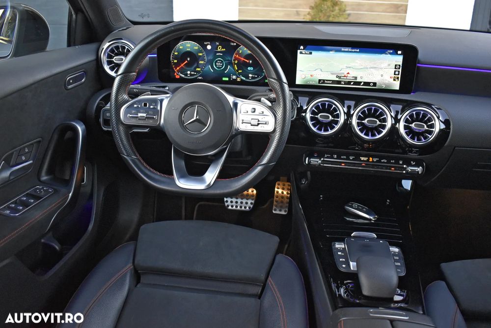 Mercedes-Benz A 250 e 8G-DCT Advanced AMG Line - 16