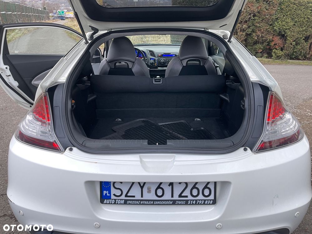 Honda CR-Z - 10