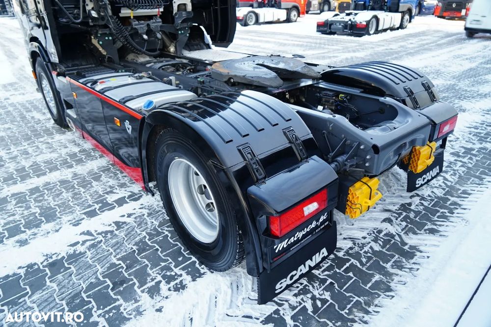 Scania S 530 / V8 / RETARDER / CU ECHIPAMENT PUTERNIC / - 14