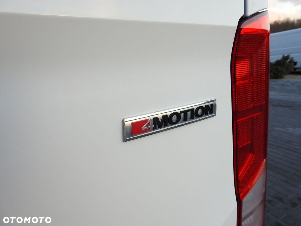 Volkswagen CRAFTER 4X4 4MOTION  FURGON BRYGADÓWKA  7 MIEJSC KLIMATYZACJA  140KM - 20