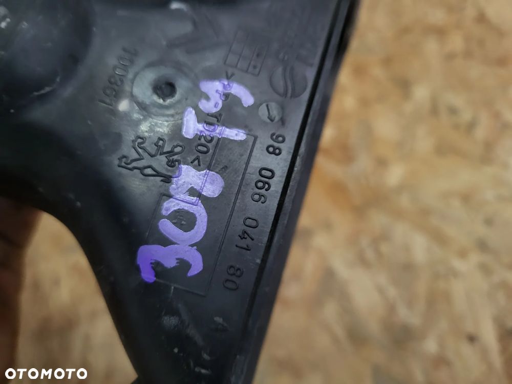 Dolot rura łapacz powietrza Peugeot Citroen - 4