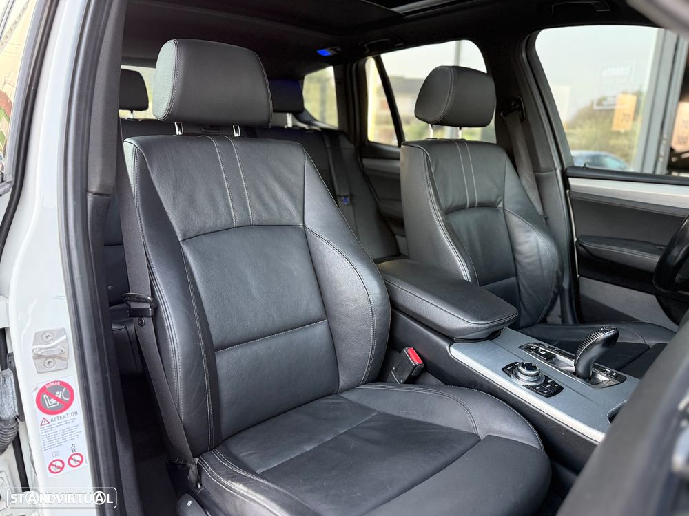 BMW X3 20 d xDrive Pack M Auto - 10